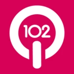 q102 wkrq android application logo